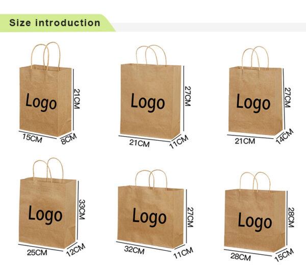 Custom Paper Bag - 图片 2